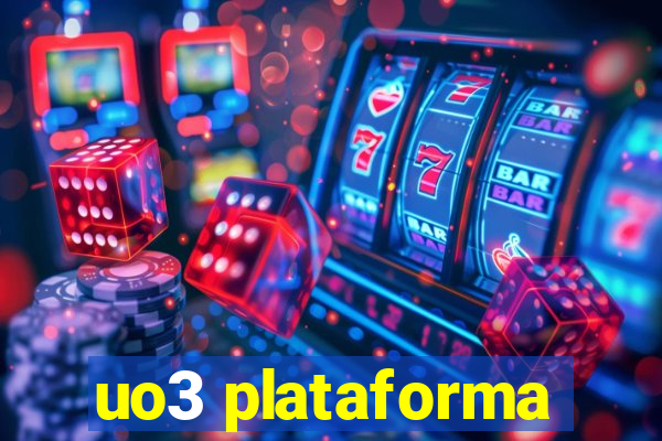 uo3 plataforma